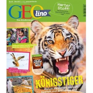GEO lino（Ger）8-14岁地球画刊（德文）
